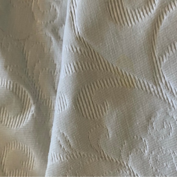 Fieldcrest Texturized Brocade Patterned Shower Curtain - Picture 6 of 10